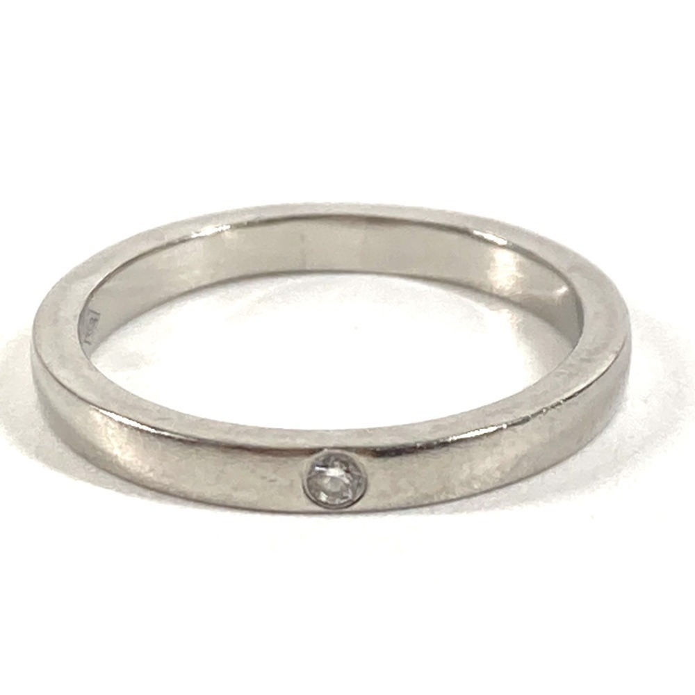 CARTIER Silver Diamond Ring